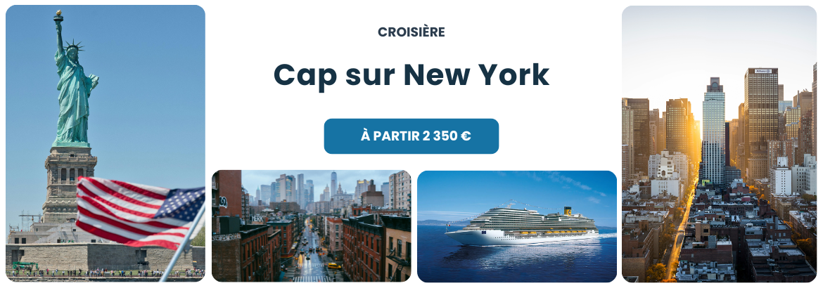 Cap sur New York : croisière transatlantique à bord du MSC Meraviglia
